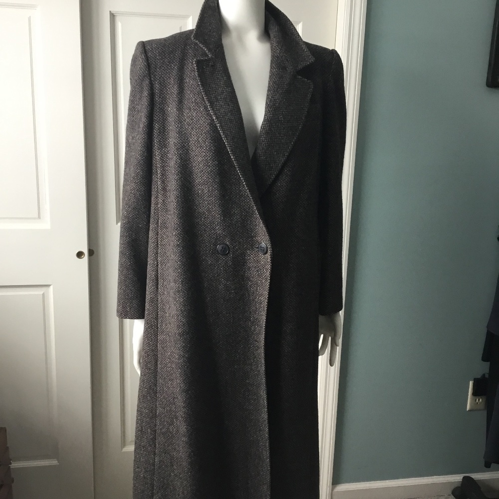 Ashley Scott 100% Wool Coat